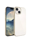 Apple iPhone 15 Kılıf Sert PC Renkli Çerçeveli Zore Riksos Kapak