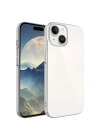 Apple iPhone 15 Kılıf Sert PC Renkli Çerçeveli Zore Riksos Kapak