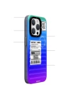 More TR Apple iPhone 15 Kılıf YoungKit The Secret Color Serisi Kapak