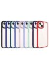 Apple iPhone 15 Kılıf Zore Krom Kapak