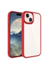 Apple iPhone 15 Kılıf Zore Krom Kapak