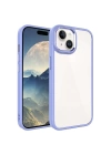 Apple iPhone 15 Kılıf Zore Krom Kapak