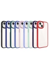 Apple iPhone 15 Kılıf Zore Krom Kapak