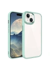 Apple iPhone 15 Kılıf Zore Krom Kapak