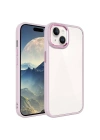 Apple iPhone 15 Kılıf Zore Krom Kapak