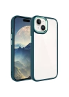 Apple iPhone 15 Kılıf Zore Krom Kapak