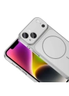 Apple iPhone 15 Kılıf Zore M-Safe Şarj Özellikli Kamera Korumalı Formen Kapak
