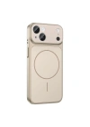 Apple iPhone 15 Kılıf Zore M-Safe Şarj Özellikli Kamera Korumalı Formen Kapak