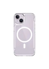 Apple iPhone 15 Kılıf Zore M-safe Şarj Özellikli T-Max M-safe Kapak
