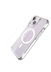 Apple iPhone 15 Kılıf Zore M-safe Şarj Özellikli T-Max M-safe Kapak