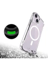 Apple iPhone 15 Kılıf Zore M-safe Şarj Özellikli T-Max M-safe Kapak