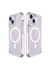 Apple iPhone 15 Kılıf Zore M-safe Şarj Özellikli T-Max M-safe Kapak