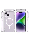 Apple iPhone 15 Kılıf Zore M-safe Şarj Özellikli T-Max M-safe Kapak