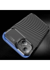 Apple iPhone 15 Kılıf Zore Negro Silikon Kapak