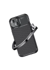 Apple iPhone 15 Kılıf Zore Negro Silikon Kapak