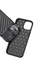 Apple iPhone 15 Kılıf Zore Negro Silikon Kapak