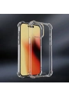 Apple iPhone 15 Kılıf Zore Nitro Anti Shock Silikon