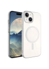 Apple iPhone 15 Kılıf Zore Wireless Şarj Özellikli Pixel M-safe Kapak