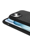 Apple iPhone 15 M-safe Şarj Özellikli Airbagli Mat Görünümlü Zore Hepi Kapak
