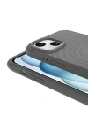 Apple iPhone 15 M-safe Şarj Özellikli Airbagli Mat Görünümlü Zore Hepi Kapak