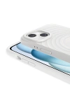 Apple iPhone 15 M-safe Şarj Özellikli Airbagli Mat Görünümlü Zore Hepi Kapak