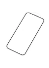 Apple iPhone 15 Plus Ahize Toz Önleyici Zore Anti-Dust Temperli Ekran Koruyucu