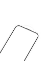 Apple iPhone 15 Plus Ahize Toz Önleyici Zore Anti-Dust Temperli Ekran Koruyucu