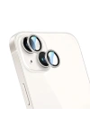 Apple iPhone 15 Plus CaseWorld Alloy Serisi Oleofobik Anti Reflective Kamera Lens Koruyucu