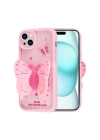 Apple iPhone 15 Plus Kılıf Kamera Korumalı Figür Tasarımlı Zore Kapya Kapak