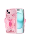 Apple iPhone 15 Plus Kılıf Kamera Korumalı Figür Tasarımlı Zore Kapya Kapak