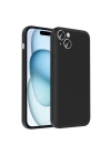 Apple iPhone 15 Plus Kılıf Kamera Korumalı Kartlık Hazneli Zore Vitra Kapak