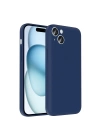 Apple iPhone 15 Plus Kılıf Kamera Korumalı Kartlık Hazneli Zore Vitra Kapak