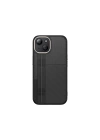 Apple iPhone 15 Plus Kılıf M-safe Şarj Özellikli Karbon Fiber Görünümlü Zore Antina Kapak
