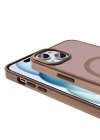 Apple iPhone 15 Plus Kılıf M-safe Şarj Özellikli Mat Arka Yüzey Zore Sio Kapak