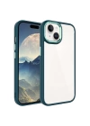 Apple iPhone 15 Plus Kılıf Zore Krom Kapak