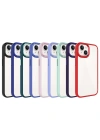 Apple iPhone 15 Plus Kılıf Zore Krom Kapak