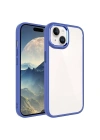 Apple iPhone 15 Plus Kılıf Zore Krom Kapak