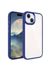 Apple iPhone 15 Plus Kılıf Zore Krom Kapak