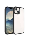 Apple iPhone 15 Plus Kılıf Zore Krom Kapak