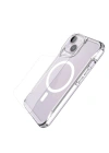 Apple iPhone 15 Plus Kılıf Zore M-safe Şarj Özellikli T-Max M-safe Kapak