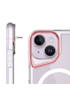 Apple iPhone 15 Plus Kılıf Zore M-safe Şarj Özellikli T-Max M-safe Kapak