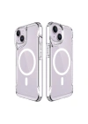 Apple iPhone 15 Plus Kılıf Zore M-safe Şarj Özellikli T-Max M-safe Kapak