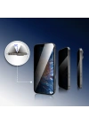 Apple iPhone 15 Plus Mohseven Safir Coating Privacy Hayalet Temperli Cam Ekran Koruyucu