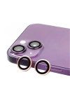 Apple iPhone 15 Plus Zore CL-07 Kamera Lens Koruyucu