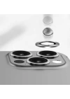 Apple iPhone 15 Plus Zore CL-07 Kamera Lens Koruyucu