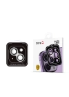 Apple iPhone 15 Plus Zore CL-11 Safir Parmak İzi Bırakmayan Anti-Reflective Kamera Lens Koruyucu