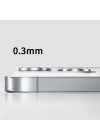 Apple iPhone 15 Plus Zore Mikro Kamera Lens Koruyucu