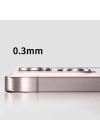 Apple iPhone 15 Plus Zore Mikro Kamera Lens Koruyucu