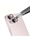 Apple iPhone 15 Plus Zore Mikro Kamera Lens Koruyucu