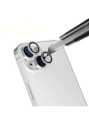 Apple iPhone 15 Plus Zore Mikro Kamera Lens Koruyucu